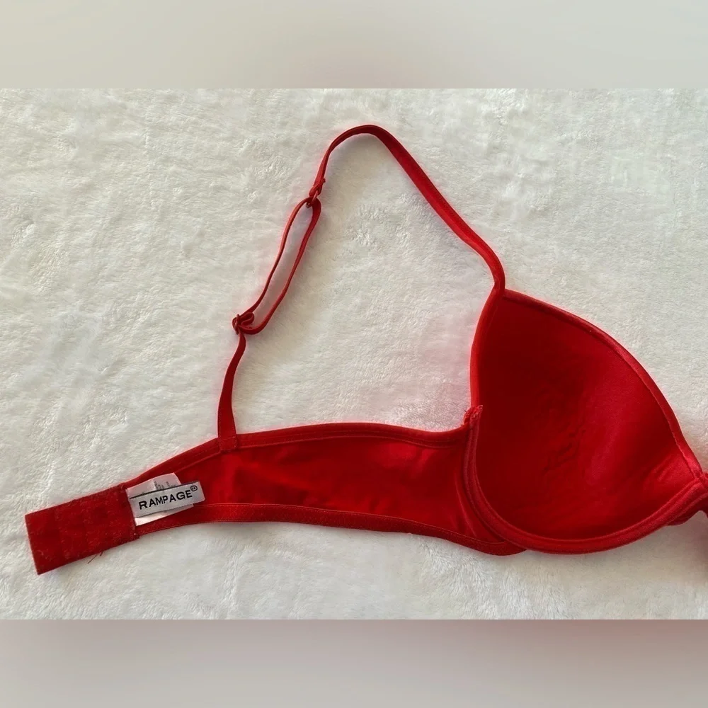 Rampage Red Bra Size 36 B‎